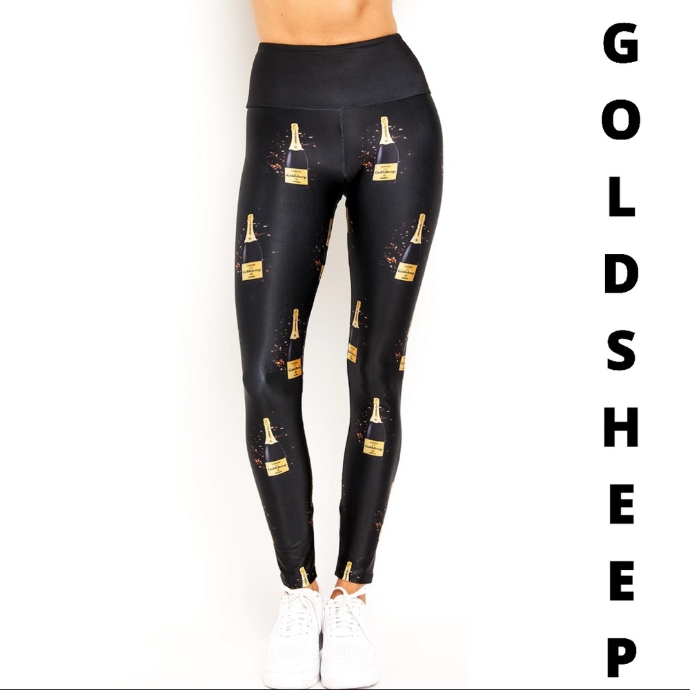 GOLDSHEEP CHAMPAGNE LEGGING
